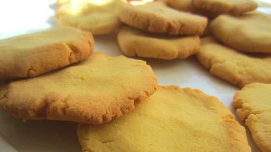 Rice-corn cookies (gluten-free)