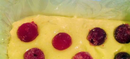 Semifreddo "Mango piccante con ciliegia e cioccolato"