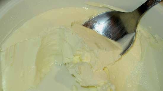 Sourdough dough on a long dough and brine from a mixture of flour and bran for khachapuri (bread, roll)