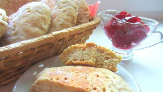 Cereal cakes (Swedish version)