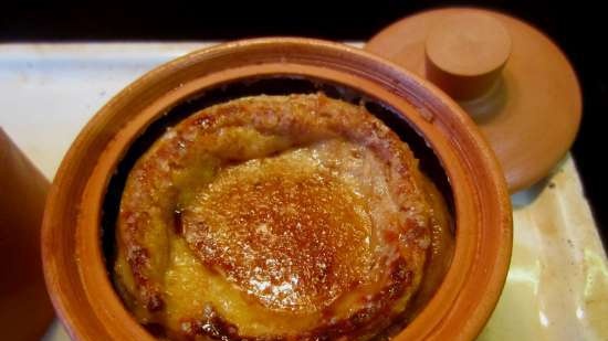 Bokhvete creme brulee