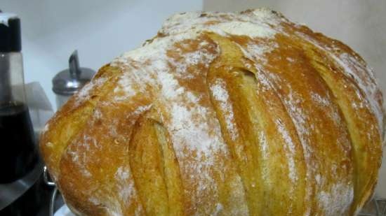 Gebrouwen appelbrood in de oven (masterclass)