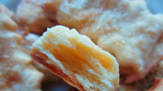 Galetes de sucre a base de massa de crema agra amb sabor a lavanda