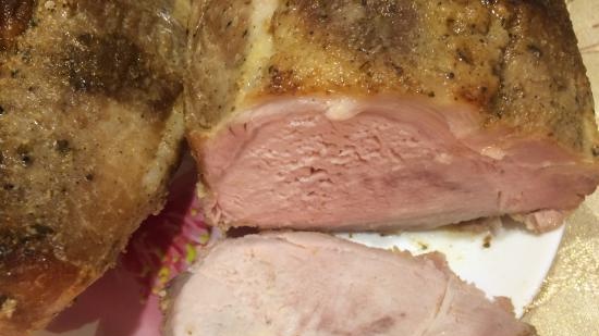 Boyarskaya boiled pork in the Brand 35128 airfryer