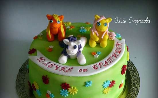 Cartoon Cakes