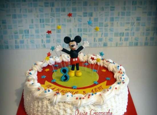 Mickey Mouse Taarten