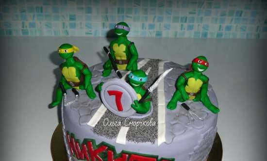 Teenage Mutant Ninja Turtles Cakes