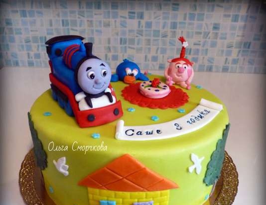 Cartoon Cakes