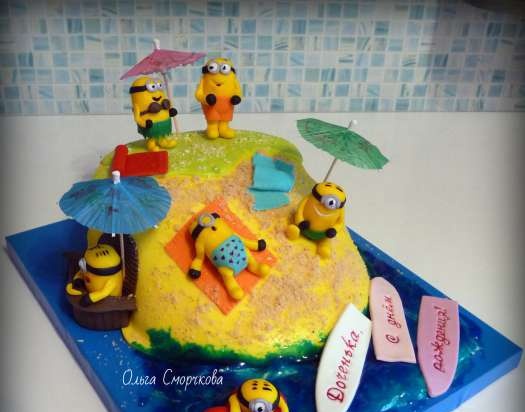 Despicable Me Cakes