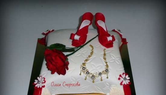 Torte con le scarpe