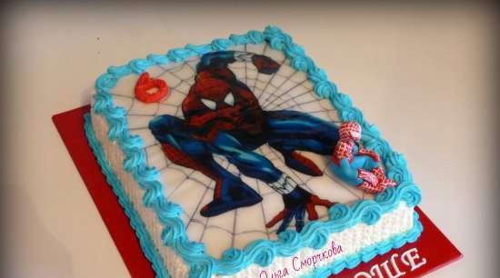 Pastissos Spiderman