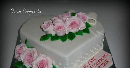 Anniversari di matrimonio (torte)