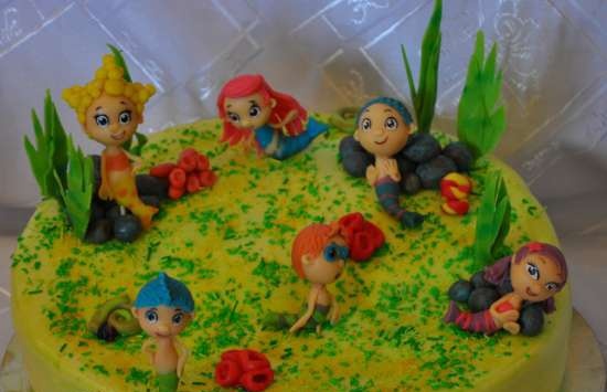 Cartoon Cakes