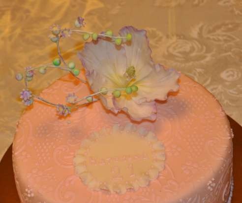 Torte di fiori