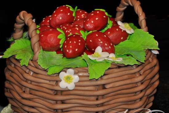 Baskets and braids (cakes)