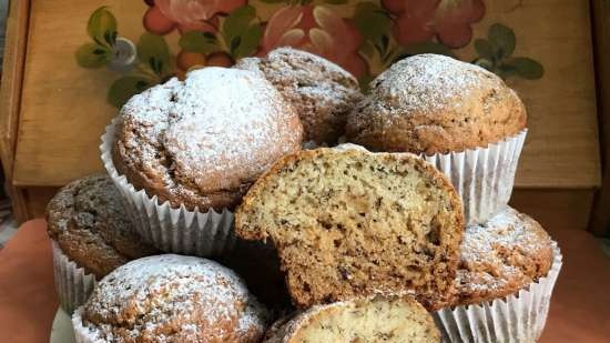 Banán torta (klasszikus banán bundt torta)