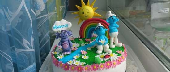 Cartoon Cakes