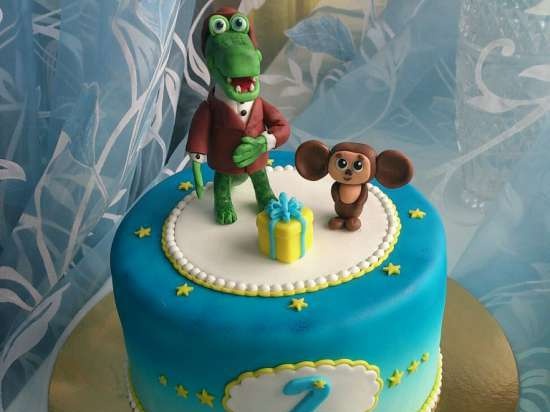 Cartoon Cakes