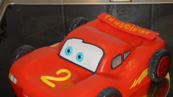 Torte basate sul cartone animato Cars