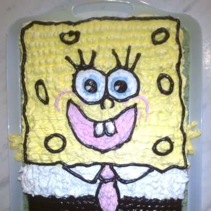 Spongebob Cake