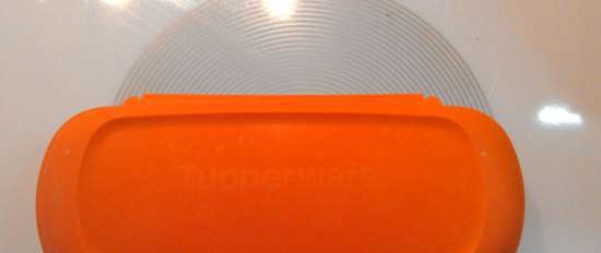 Plastic dishes Tupperware - reviews