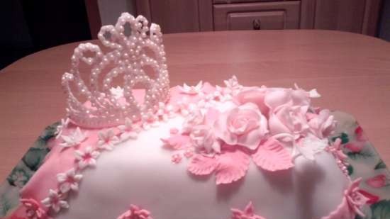 Kleine prinses cake