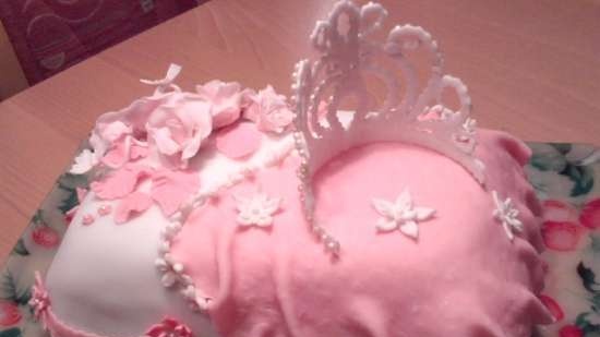 Kleine prinses cake