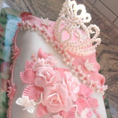 Kleine prinses cake