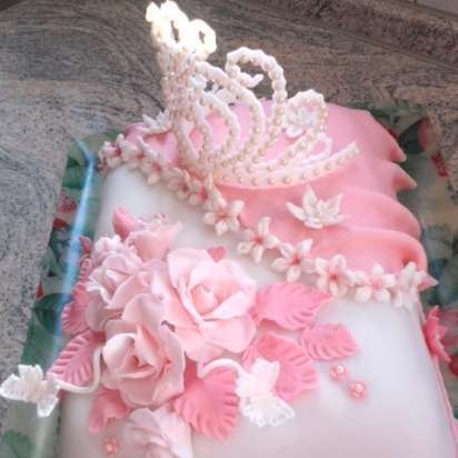 Kleine prinses cake