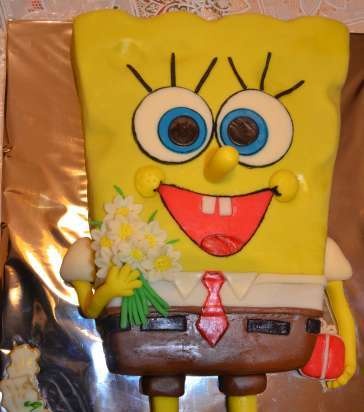 Spongebob Cake