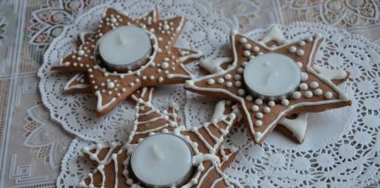 Decoramos galletas de jengibre, galletas