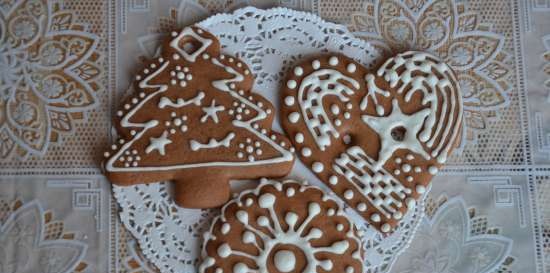 Decoramos galletas de jengibre, galletas