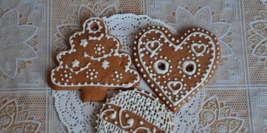 Decoramos galletas de jengibre, galletas