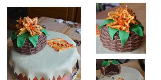 Baskets and braids (cakes)