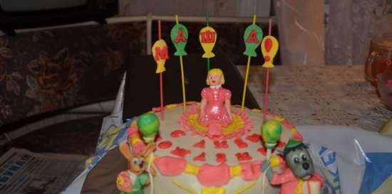 Cartoon Cakes