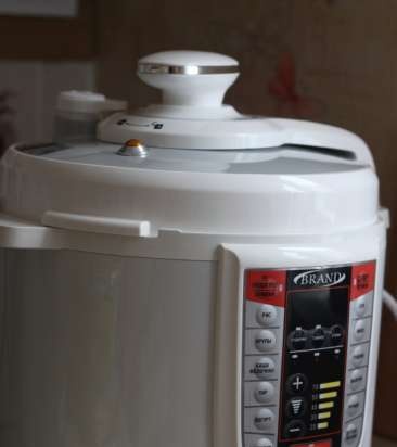 A Brand 6051 multicooker nagynyomású tűzhely tesztelése