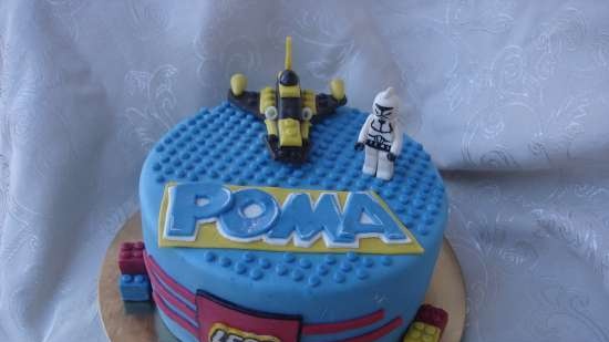 Torte basate su cartoni animati Transformers, Lego e altri supereroi