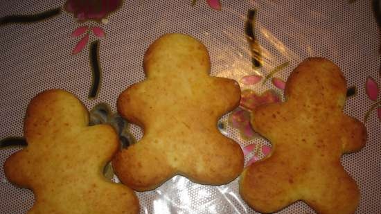 Pinalamutian namin ang cookies ng gingerbread, cookies