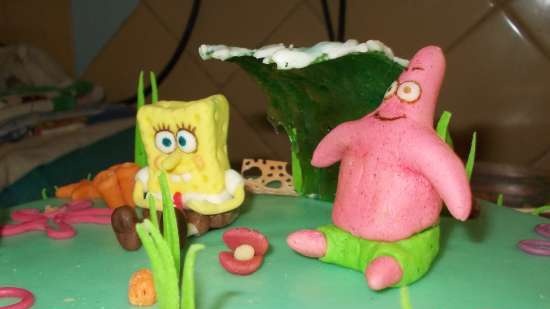 Spongebob Cakes