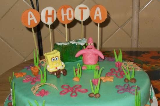 Spongebob Cakes