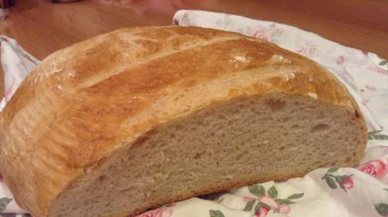 Pane da tavola bianco a lunga durata (forno)