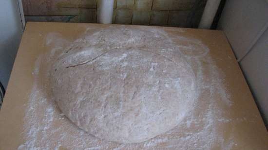 Stone (plate) for baking bread