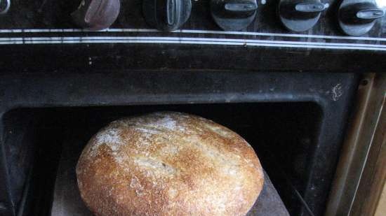 Stone (plate) for baking bread