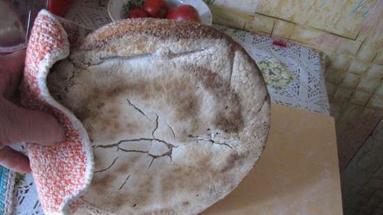 Stone (plate) for baking bread