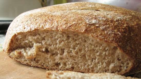 Stone (plate) for baking bread