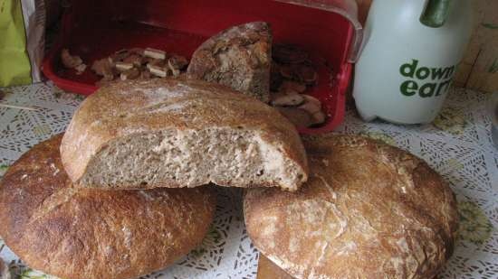 Stone (plate) for baking bread