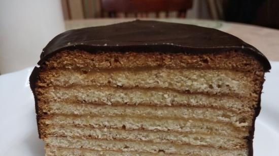 Baumkuchen amb melmelada de taronja d'Evgeniya Barukova