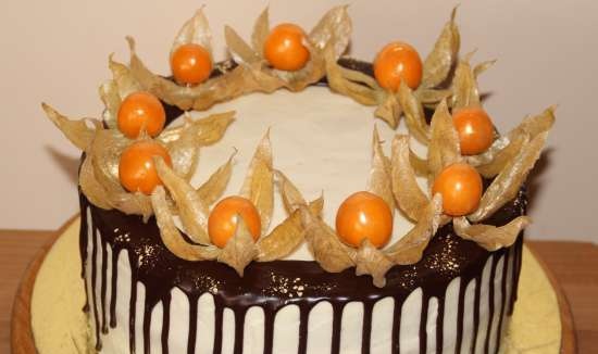 Torta classica (biscotto e crema)