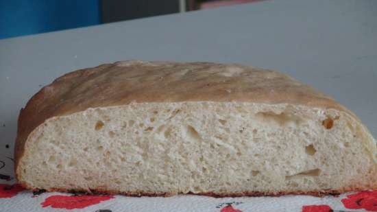 Rustiek brood (gebrouwen)