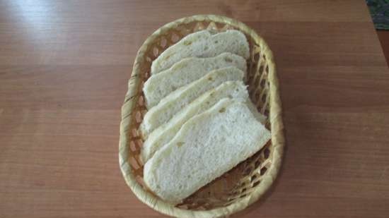 Pane rustico (su pasta lunga)